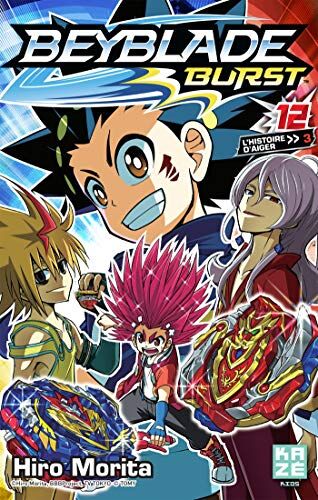 Beyblade burst. Vol. 12. L'histoire d'Aiger. Vol. 3 - Preis vom 09.10.2026 07:28:09 h