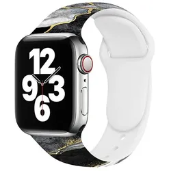 EKO 4 Armbänder für Apple Watch 42/44/45/49mm (22 mm), Uhrenarmband, Mehrfarbig