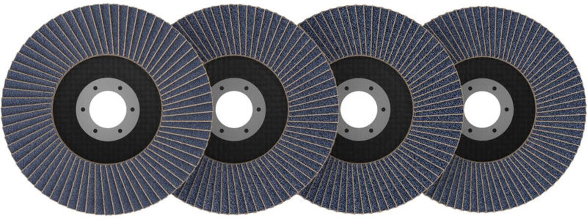 Bosch X451 Fächerschleifscheiben Set, 125mm, T27 (2608626166)