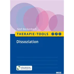 Therapie-Tools Dissoziation, Ratgeber von Philine Senf-Beckenbach