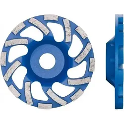 Elmag, Schleifmittel, - DiaProfi-Schleiftopf PREMIUM-INDUSTRIEBODEN Ø125mm Bohrung 22,2mm Abschleifen und Nivelliere