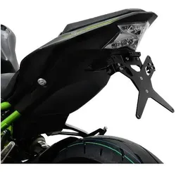 Zieger, Kennzeichenhalter, X-Line Kennzeichenhalter geeignet für Kawasaki Z900 (Heck, Universal)