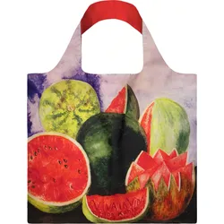 LOQI Museum Frida Kahlo Viva la Vida, Watermelons Tasche, recycelt