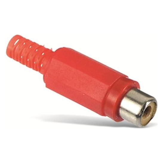 Eneroid Cinchkupplung, Kunststoff, rot (51500-R)
