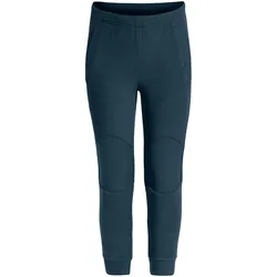 Vaude Kinder Pulex Fleecehose - 110/116 - dark sea