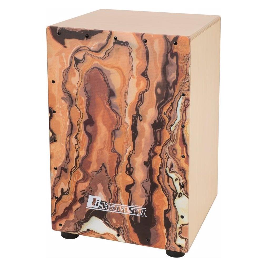Dimavery CJ-610 Cajon, swirl (Cajon, Perkussion) (26051482)