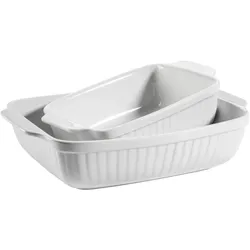 Mäser Auflaufform-Set, Keramik KITCHEN TIME