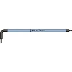 Wera 950 SPKL Winkelschlüssel Multicolour, metrisch, BlackLaser Eisblau - 05022600001 - Eisblau