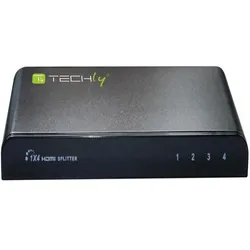 Techly HDMI Splitter, Switch Box