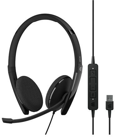 EPOS ADAPT 160 II On-Ear Wired Headset - USB-A