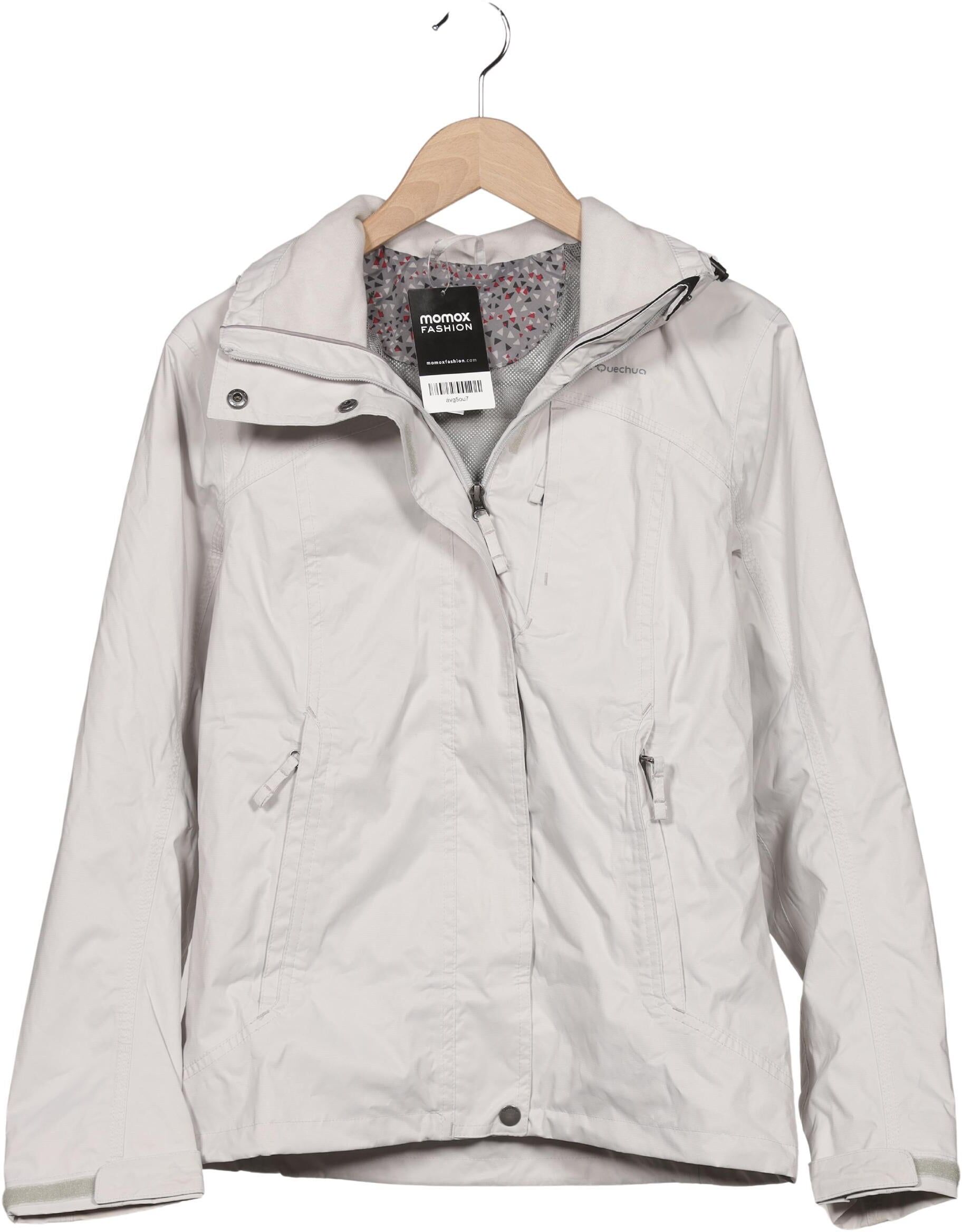 quechua Damen Jacke, Grau, Gr. XS, Synthetik - Second Hand