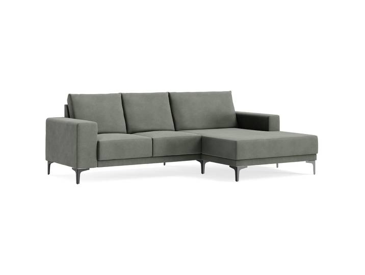 Ecksofa Bivio OSAKA - 13 khaki B 246 T 152 cm - Möbel Konfigurator: Traummöbel individuell zusammenstellen