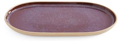 Portmeirion Minerals Oval Platter Amethyst
