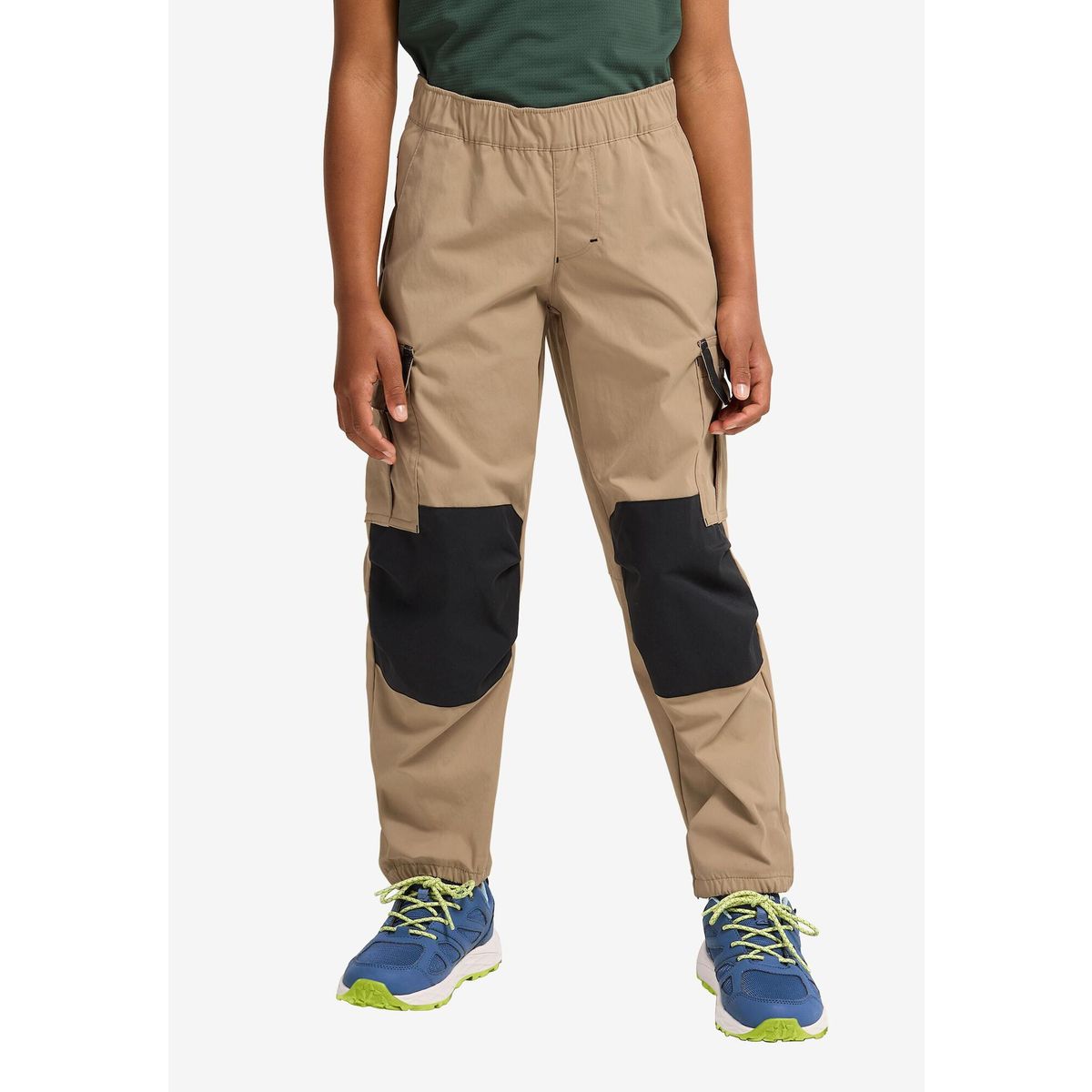 Jack Wolfskin Cargo Pants K hazel wood (A0082) 140 A65922_A0082_K12