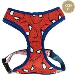 Cerdá Spider-Man - Spider-Man - XXS/XS Grosse (XS, XXS, Hund, Spazieren), Halsband + Leine
