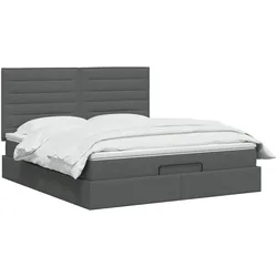 vidaXL, Bett, Verstellbares Bett (160 x 200 cm)