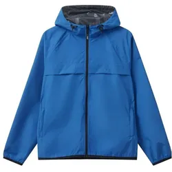 H2O, Unisex, Velojacke, Rømø LW Packable (M), Blau, M