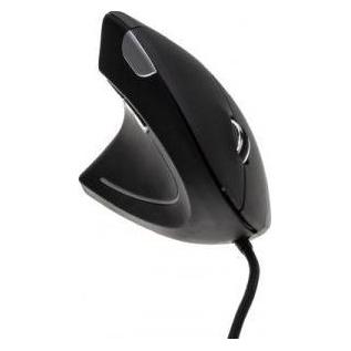 Dacomex Souris filaire compatible Verticale pour gauchers V150U (Noir) (Kabelgebunden) (225127)