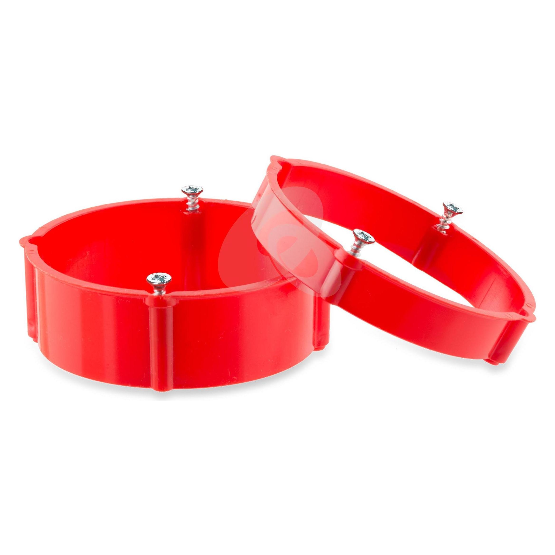 HUP Elektrotechnik Putzausgleichring, 12mm, für Dosen 60mm (306212-BH)