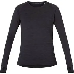 ENERGETICS Damen Langarmshirt Eeva II, Größe 44 in Schwarz Schwarz