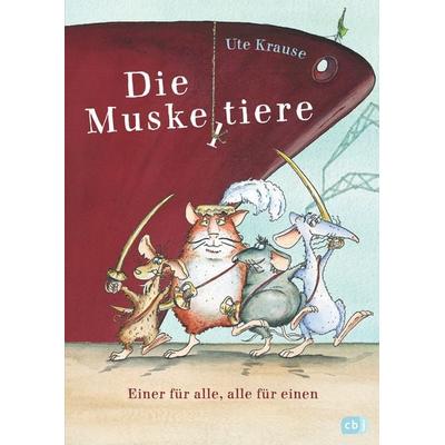 Einer für alle - alle für einen / Die Muskeltiere Band 1, Gebundene Ausgabe von Ute Krause, CBJ