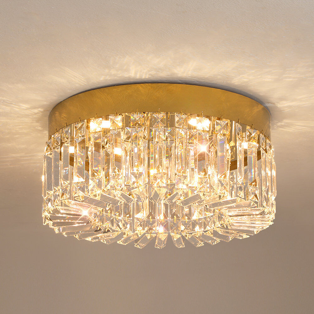 Fairmont Park Ajaz 1 - Light LED Chandelier Gold 40 cm