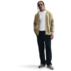 NIKE Club Fleece-Kapuzenjacke Herren 297 - parachute beige/parachute beige/white XS
