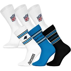 NFL 6Pack Crew Socks Unisex Socken