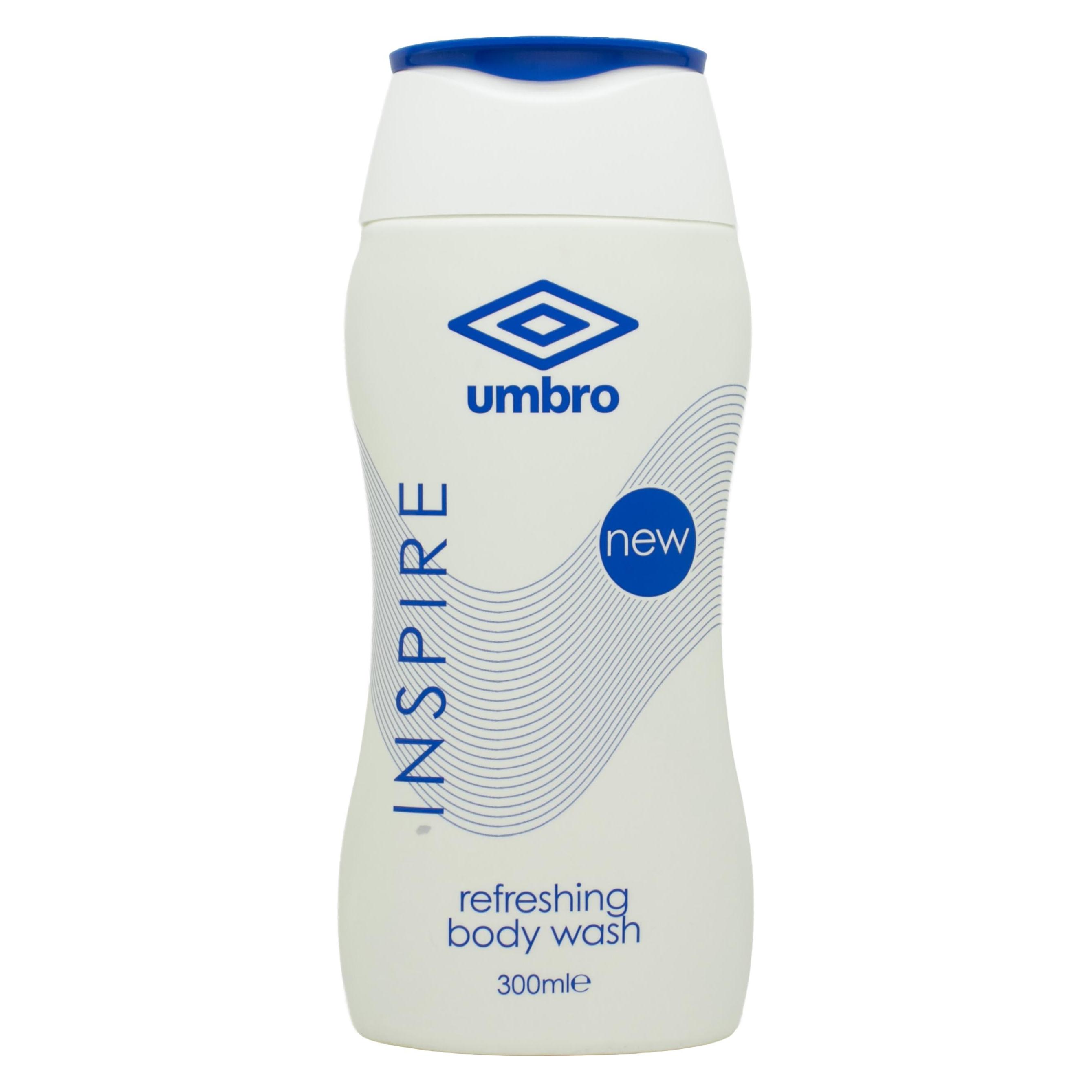 Corsair Umbro Body Wash White Inspire 400 ml / Duschgel (400 ml) (10603032)