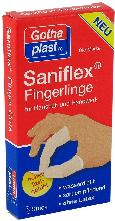 Gothaplast Saniflex Fingerlinge