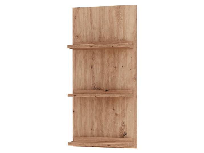 Xora Wandpaneel, Eiche Artisan, Holzwerkstoff, 45x100.4x23.2 cm, Wohnzimmer, Wohnwand, Wohnwand- Serien