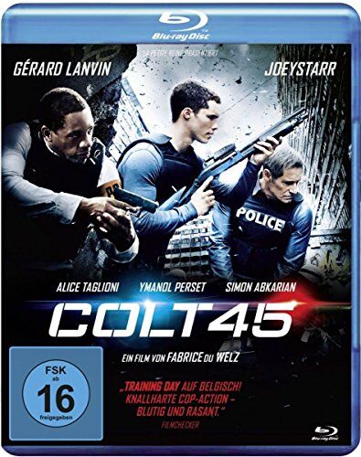 Fabrice Du Welz - Colt 45 [Blu-ray] - Preis vom 09.10.2026 07:28:09 h