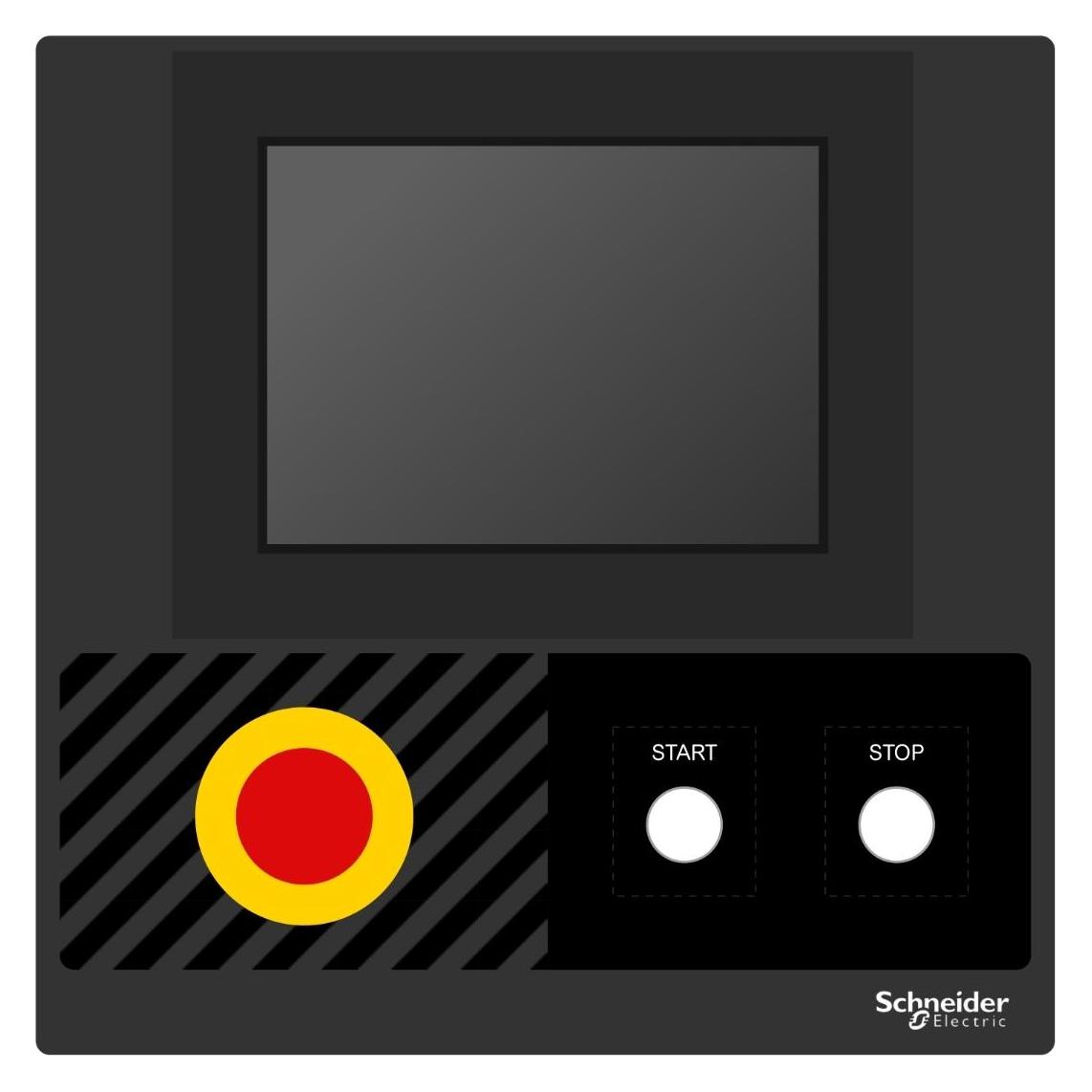 Schneider Electric Beschriftungsfeld 300x300mm zumAufkleben Beschriftung vorgefertigt (ZBYLEG303001)