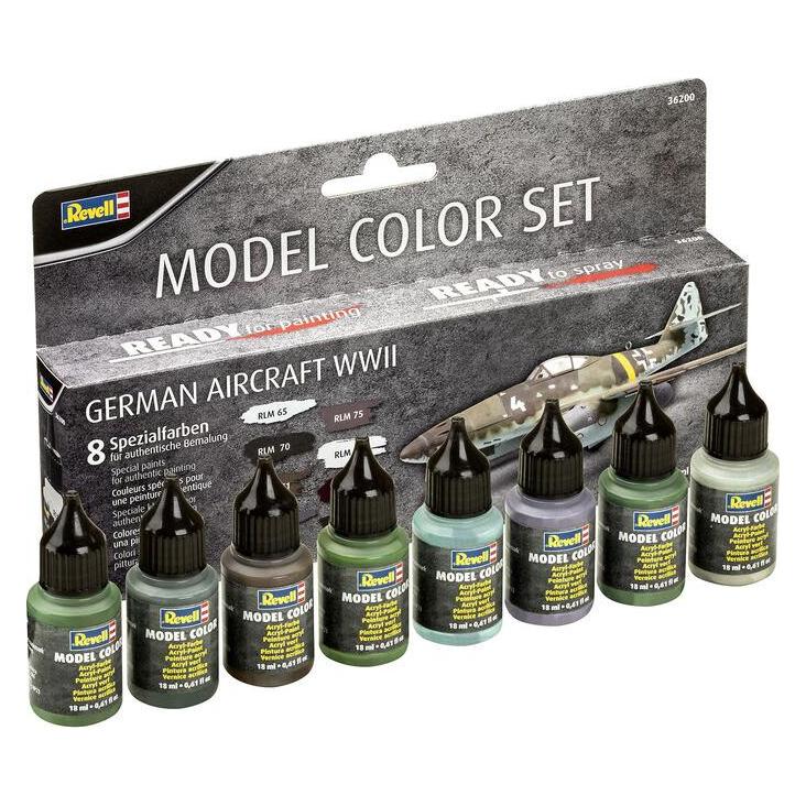 Revell Model Color - German Aircraft WWII (17 ml) (REV 36200)