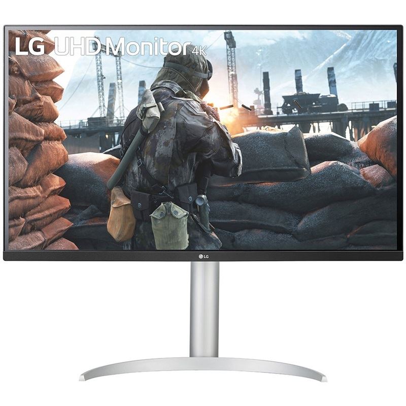 27" (68,58cm) LG Electronics 27BP55U-B schwarz 3840x2160 1xDisplayPort / 2xHDMI