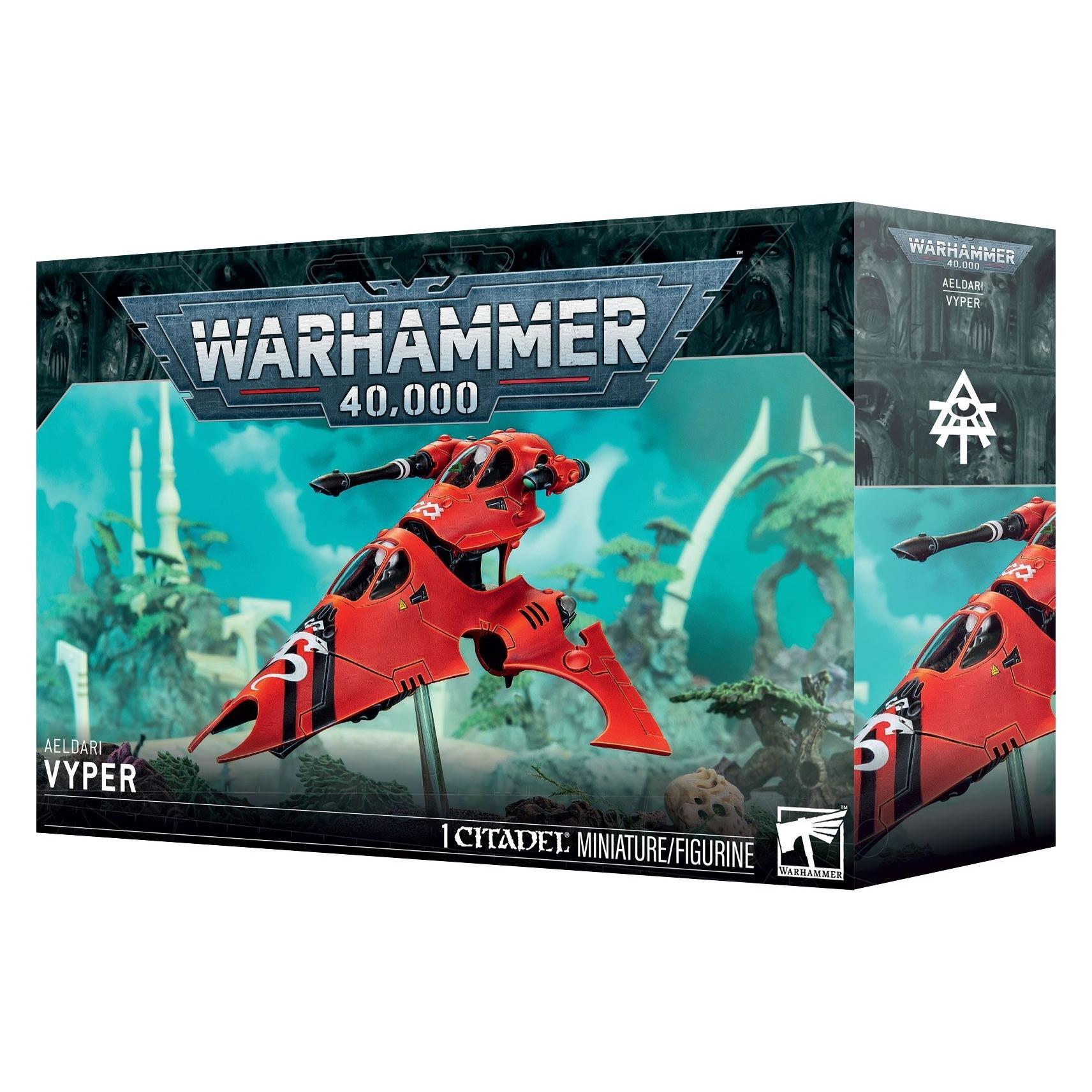 Games Workshop Warhammer 40k - Aeledari Vyper (46-83)