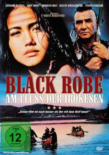 Bruce Beresford - Black Robe - Am Fluss der Irokesen [DVD] - Preis vom 06.10.2026 07:26:00 h