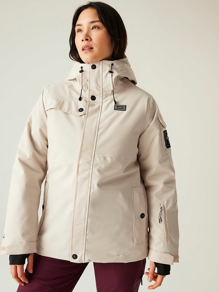 Dare 2b Ski-/ Snowboardjacke "Ski Life" in Creme - 42