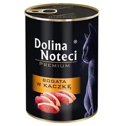 Dolina Noteci Premium für eine Katze reich an Enten 400g