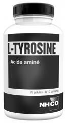 NHCO L-Tyrosine 70 Unités - Pot 70 gélules