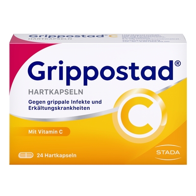 STADA Consumer Health Deutschland GmbH GRIPPOSTAD C Hartkapseln 24 St 00571748