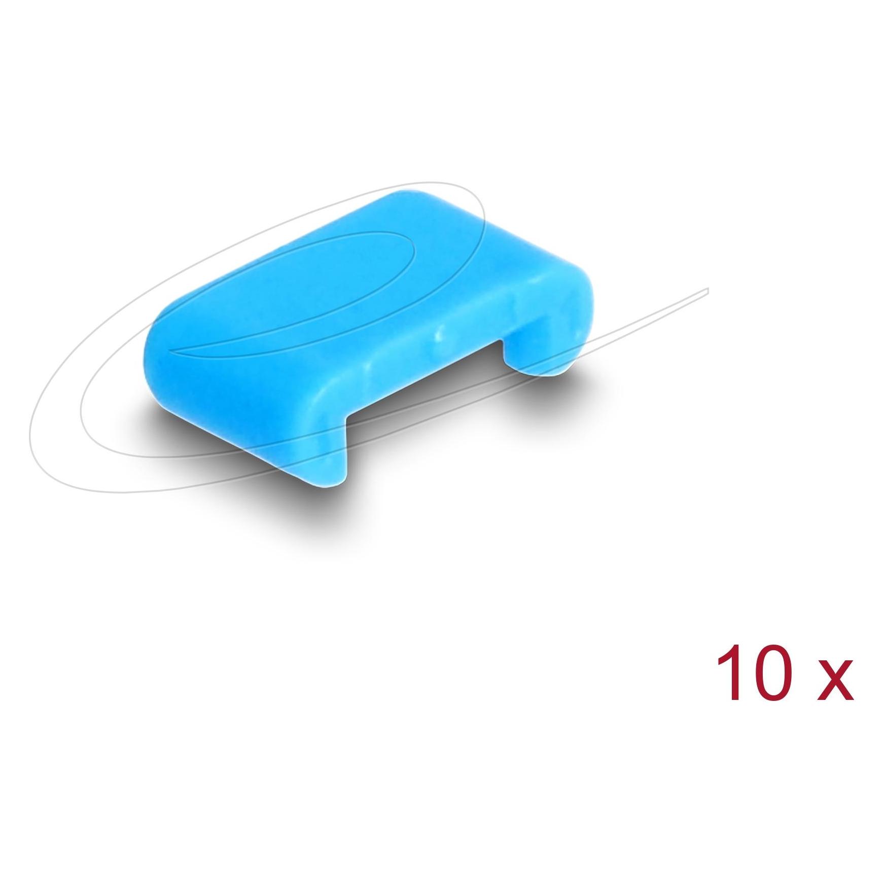 Delock 10 Port Blocker für USB Type-C Buchse (20950)