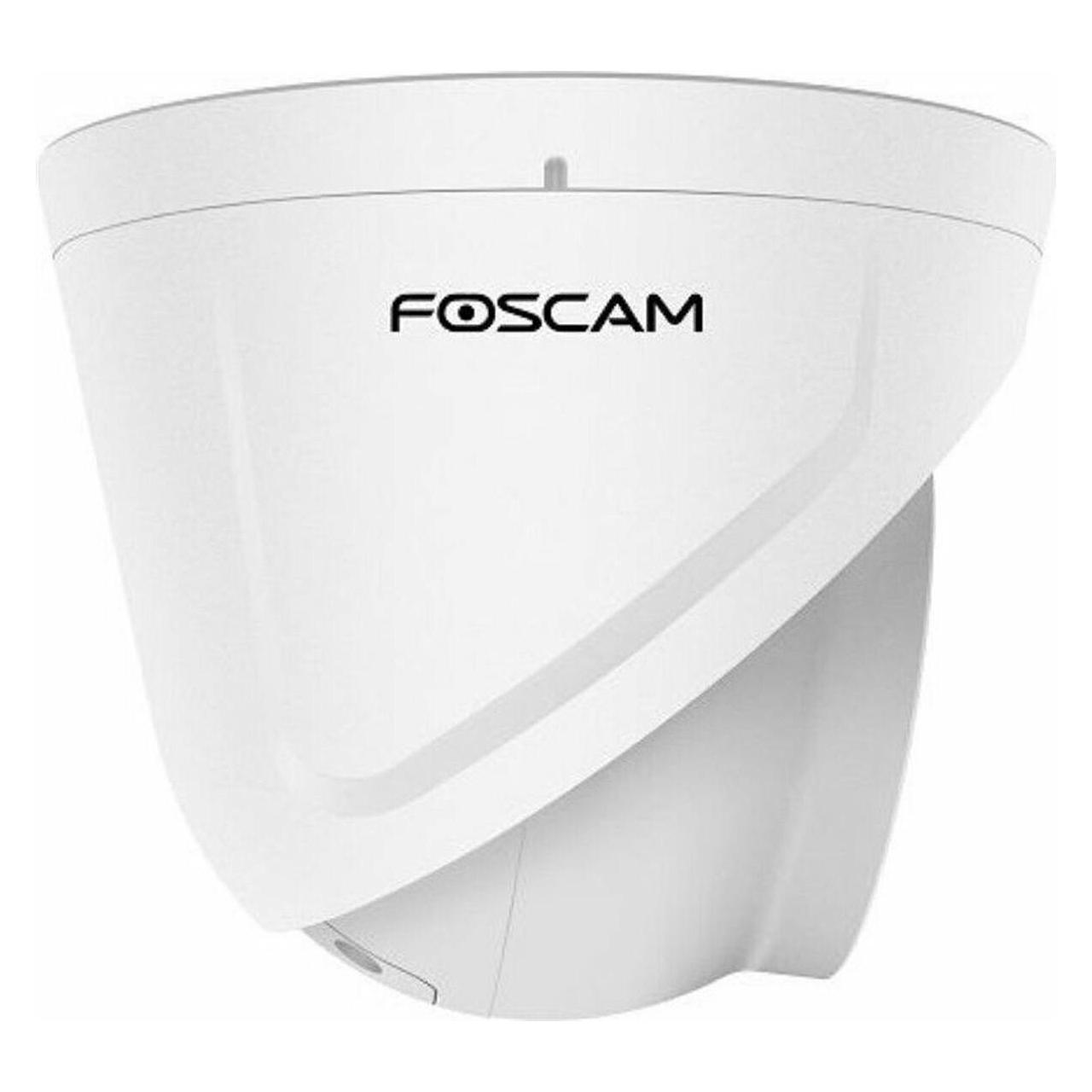 Foscam T8EP, UHD PoE IP turret camera beveiligingscamera (3840 x 2160 Pixels) (T8EP 8MP POE BIALA)