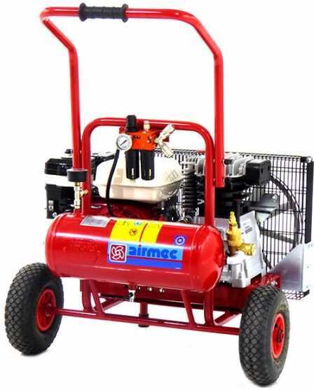 Airmec CRS 1055/510 - Motocompressore - Motore Honda GX 160