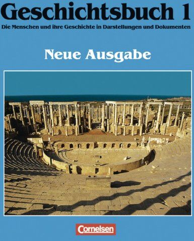 Jochen Martin - Geschichtsbuch, 1: Die Menschen und ihre Geschichte in Darstellungen und Dokumente: Die Menschen und ihre Geschichte in Darstellungen und Dokumenten. ... Urgeschichte bis zum Beginn des Mittelalters - Preis vom 30.09.2026 22:30:23 h
