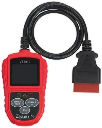 SEALEY VS8812 Self-diagnosis equipment