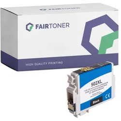 Kompatibel für Epson Expression Home XP-5115 (C13T02W14010 / 502XL) Druckerpatrone Schwarz