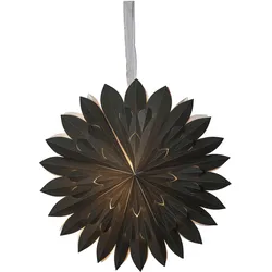 Star Trading, Weihnachtsbeleuchtung, Papierstern Clipp