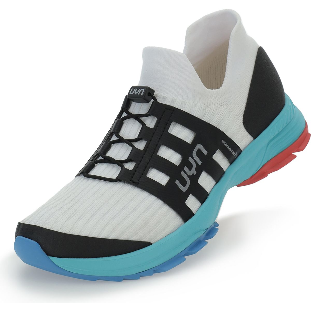 Uyn Woman Wander Lite Shoes Turquoise Sole white (W000) 38 Y100185-W000-38
