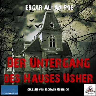 Der Untergang des Hauses Usher - Edgar Allan Poe, Audio, 4057664469281